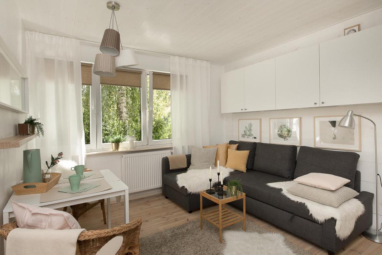 Apartament Trojmiejski Park Krajobrazowy Danzica Esterno foto