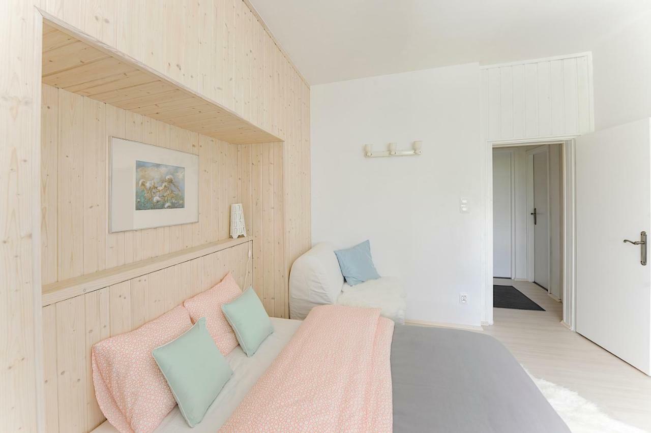 Apartament Trojmiejski Park Krajobrazowy Danzica Esterno foto