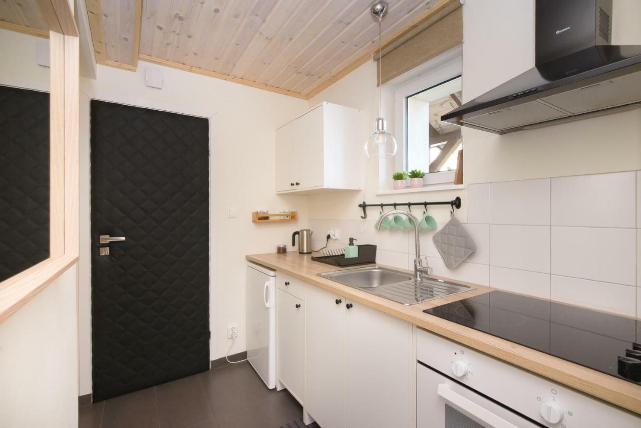 Apartament Trojmiejski Park Krajobrazowy Danzica Esterno foto